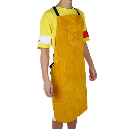 Domqga Blacksmith Apron, Welding Apron Convenient Cowhide Factories Worker Shipbuilding For Blacksmith Electrician Mechanical Operations Construction Sites Welder
Domqga Blacksmith Apron, Welding Apron Convenient Cowhide Factories Worker Shipbuilding For Blacksmith Electrician Mechanical Operations Construction Sites Welder