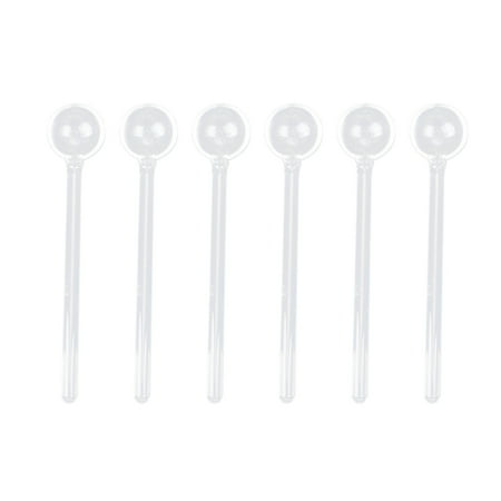 Homemaxs 6PCS Long Handle Glass Tea Spoons Tableware Clear Coffee Stirring Spoons Flatware for Home Kitchen
Homemaxs 6PCS Long Handle Glass Tea Spoons Tableware Clear Coffee Stirring Spoons Flatware for Home Kitchen