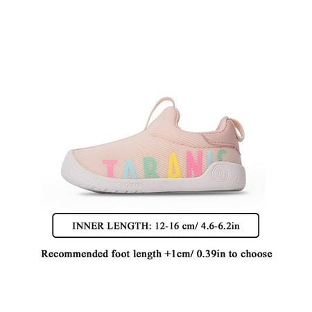 TARANIS Baby Girls Boys Running Shoes Breathable Lightweight Comfy Athletic Shoes Outdoor Non Slip Walking Sneakers For Toddler Newborn Infant Spring And Summer
TARANIS Baby Girls Boys Running Shoes Breathable Lightweight Comfy Athletic Shoes Outdoor Non Slip Walking Sneakers For Toddler Newborn Infant Spring And Summer