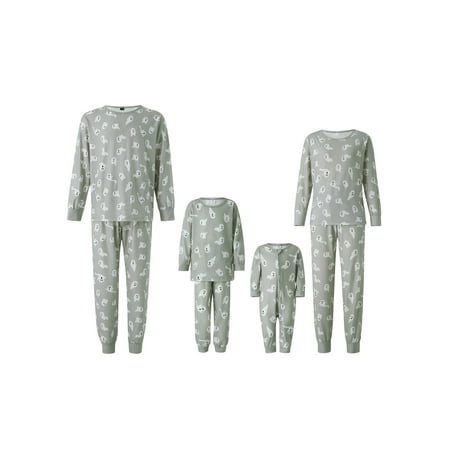 GuliriFei Halloween Matching Family Pajamas Cartoon Ghost Print Long-sleeve Tops + Pants Zip Jumpsuit Pet Clothes
GuliriFei Halloween Matching Family Pajamas Cartoon Ghost Print Long-sleeve Tops + Pants Zip Jumpsuit Pet Clothes