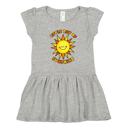 Inktastic Little Ray of Sunshine Cute Smiling Yellow and Orange Sun Gift Toddler Girl Dress
Inktastic Little Ray of Sunshine Cute Smiling Yellow and Orange Sun Gift Toddler Girl Dress