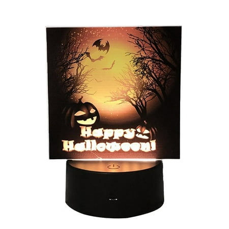 Halloween Decoration Night Light | Halloween Bat Witch Pumpkin Table LED Lights | USB Charging Halloween Party Tabletop Lighted Decoration
Halloween Decoration Night Light | Halloween Bat Witch Pumpkin Table LED Lights | USB Charging Halloween Party Tabletop Lighted Decoration