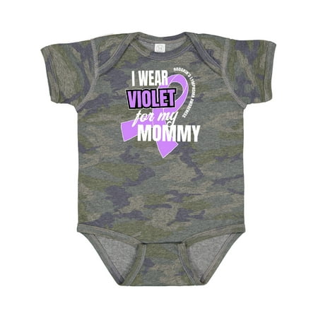 Inktastic I Wear Violet for My Mommy Hodgkins Lymphoma Awareness Gift Baby Boy or Baby Girl Bodysuit
Inktastic I Wear Violet for My Mommy Hodgkins Lymphoma Awareness Gift Baby Boy or Baby Girl Bodysuit