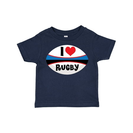 Inktastic I Love Rugby Sports Ball Gift Toddler Boy or Toddler Girl T-Shirt
Inktastic I Love Rugby Sports Ball Gift Toddler Boy or Toddler Girl T-Shirt