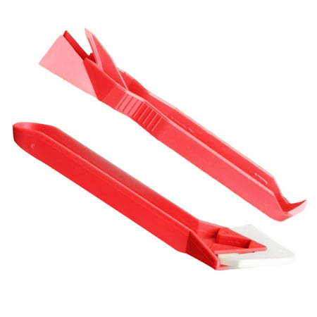 Gratying 2 Pieces / Set Handmade Tools Scraper Utility Practical Floor Tile