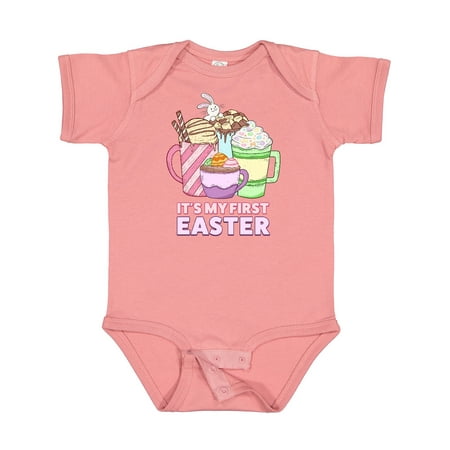 Inktastic It s My 1st Easter Chocolate Drinks Gift Baby Boy or Baby Girl Bodysuit
Inktastic It s My 1st Easter Chocolate Drinks Gift Baby Boy or Baby Girl Bodysuit