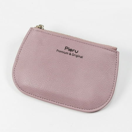 Ultra-thin Women Clutch Zipper Keychains Wallet Women Wallet With Pendant Ladies Card Bag Coin Purse LIGHT PURPLE
Ultra-thin Women Clutch Zipper Keychains Wallet Women Wallet With Pendant Ladies Card Bag Coin Purse LIGHT PURPLE