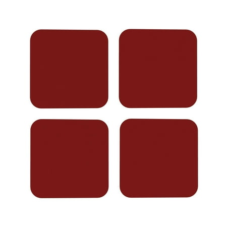 Tideii Maroon for Leather Coasters 4 Pieces Anti-fouling and Anti-scalding Decorative Coasters Suitable for Restaurants Kitchens Coffee Shops-Square
Tideii Maroon for Leather Coasters 4 Pieces Anti-fouling and Anti-scalding Decorative Coasters Suitable for Restaurants Kitchens Coffee Shops-Square