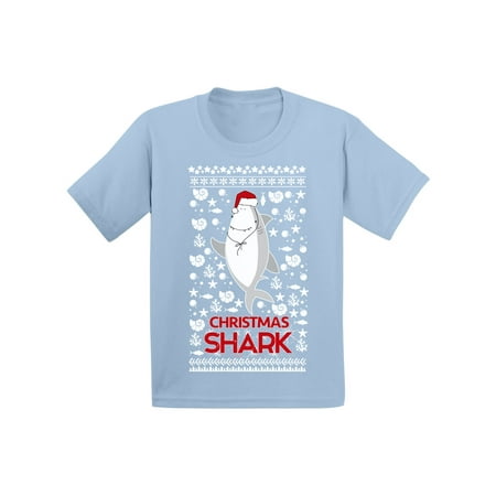 Awkward Styles Toddler Christmas Shirt for Toddler Boys Christmas Shirt for Toddler Girls Shark in Hat T-Shirt
Awkward Styles Toddler Christmas Shirt for Toddler Boys Christmas Shirt for Toddler Girls Shark in Hat T-Shirt