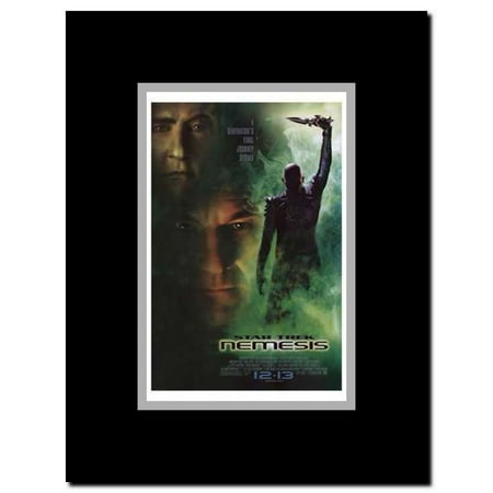 Star Trek: Nemesis Framed Movie Poster