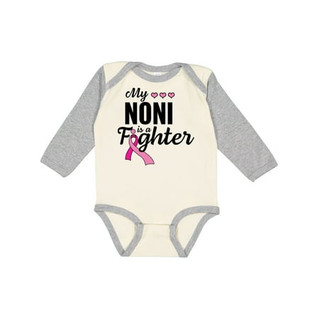 Inktastic Breast Cancer Awareness My Noni is a Fighter Gift Baby Boy or Baby Girl Long Sleeve Bodysuit
Inktastic Breast Cancer Awareness My Noni is a Fighter Gift Baby Boy or Baby Girl Long Sleeve Bodysuit