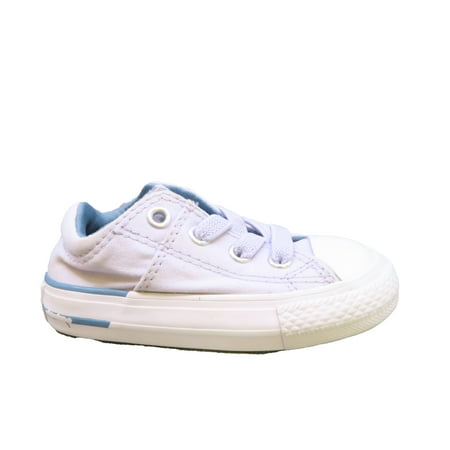 Pre-owned Converse Girls Purple Sneakers size: 4 Infant