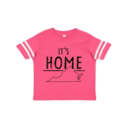 Inktastic It s Home- State of Virginia Outline Distressed Text Gift Toddler Boy or Toddler Girl T-Shirt
Inktastic It s Home- State of Virginia Outline Distressed Text Gift Toddler Boy or Toddler Girl T-Shirt