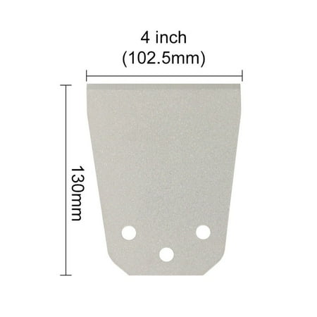 SDS Plus Curved Floor Scraper Electric Hammer Scaling Chisel Shovel Concrete