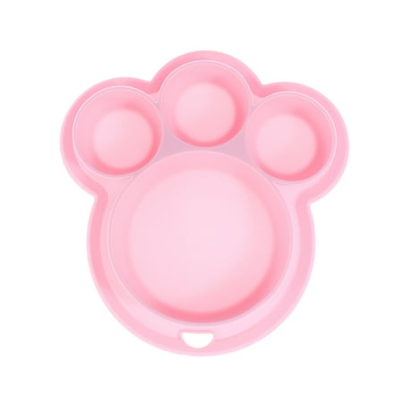 Silicone Devided Food Plate Shape Dining Tray Feeding Bowl Meal Dish Tableware for Children Kids (Pink)
Silicone Devided Food Plate Shape Dining Tray Feeding Bowl Meal Dish Tableware for Children Kids (Pink)