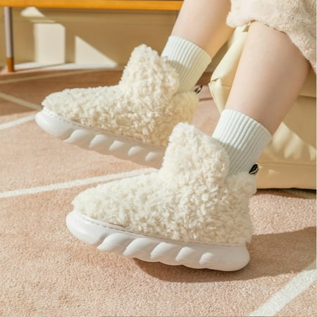 hotio 2024 Fuzzy House Slippers for Women Cute Fluffy Soft Memory Foam Indoor Shoes Winter Platform EVA Non slip Men Slippers White
hotio 2024 Fuzzy House Slippers for Women Cute Fluffy Soft Memory Foam Indoor Shoes Winter Platform EVA Non slip Men Slippers White