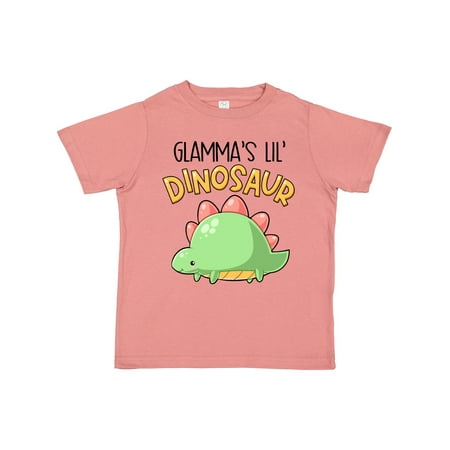 Inktastic Glamma s Lil Dinosaur with Cute Stegosaurus Gift Toddler Boy or Toddler Girl T-Shirt
Inktastic Glamma s Lil Dinosaur with Cute Stegosaurus Gift Toddler Boy or Toddler Girl T-Shirt