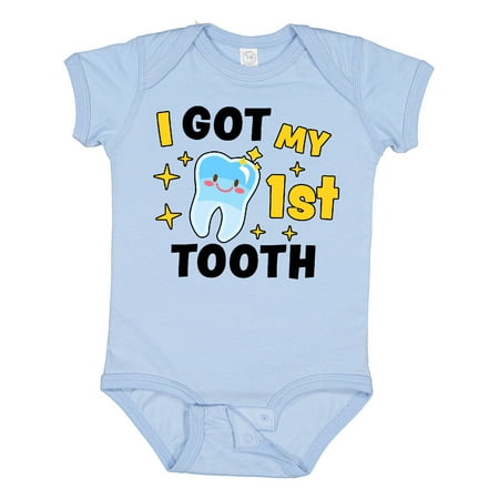 Inktastic I Got My 1st Tooth with Cute Tooth Baby Gift Baby Boy or Baby Girl Bodysuit
Inktastic I Got My 1st Tooth with Cute Tooth Baby Gift Baby Boy or Baby Girl Bodysuit