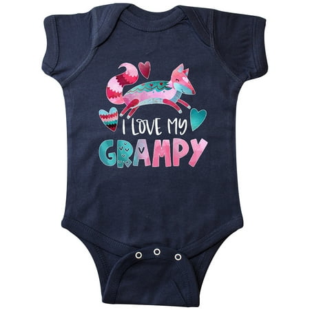 Inktastic I Love My Grampy Pink and Blue Fox with Hearts Gift Baby Boy or Baby Girl Bodysuit
Inktastic I Love My Grampy Pink and Blue Fox with Hearts Gift Baby Boy or Baby Girl Bodysuit