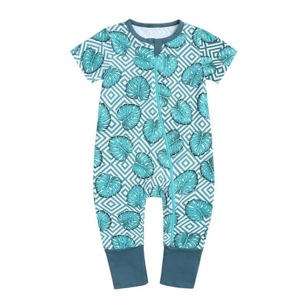 Summer Savings Clearance! Dezsed 3M-3Y Baby Clothes Boys Girls Cute Cartoon Leaf Cat Pattern Short Sleeve Double Zipper Romper Jumpsuit Kawaii Clothes Newborn Romper
Summer Savings Clearance! Dezsed 3M-3Y Baby Clothes Boys Girls Cute Cartoon Leaf Cat Pattern Short Sleeve Double Zipper Romper Jumpsuit Kawaii Clothes Newborn Romper