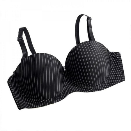 Clearance Sale Seamless Striped Bra Women Padded Seamless Women Lingerie Casual Thin Cup Adjustable Underwear Push Up Bras for Women
Clearance Sale Seamless Striped Bra Women Padded Seamless Women Lingerie Casual Thin Cup Adjustable Underwear Push Up Bras for Women