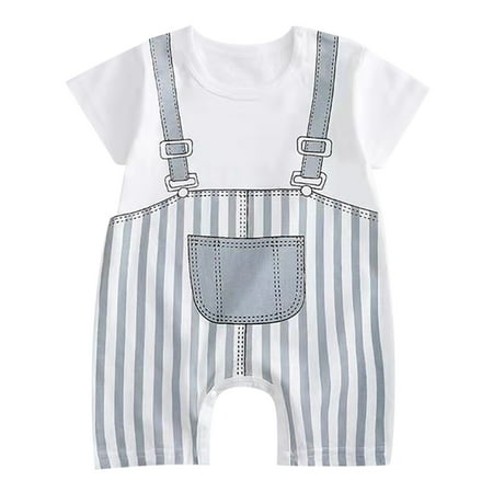 Children Baby Boys Girls Romper Cartoon Romper Short Sleeve Cute Animals Jumpsuit Outfits Clothes
Children Baby Boys Girls Romper Cartoon Romper Short Sleeve Cute Animals Jumpsuit Outfits Clothes