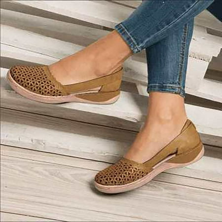 Fidelma Women s sandals Fashion Sandals Female Package Head Hollow Large Size Flat Bottom Women s Shoes Coffee-42
Fidelma Women s sandals Fashion Sandals Female Package Head Hollow Large Size Flat Bottom Women s Shoes Coffee-42