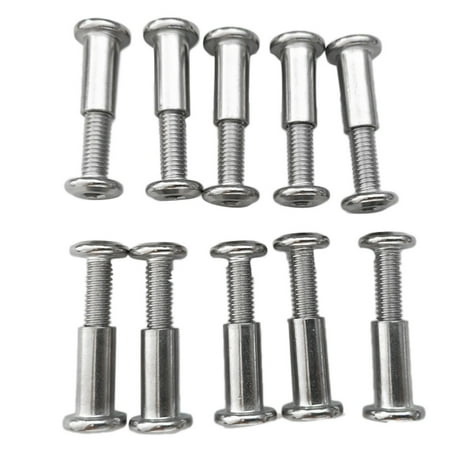 Belt Buckle Binding 20 Pcs Screw Post Fit for 5/16Inch(8mm) Hole Dia Male M6X20mm Female M6X18mm Belt Buckle Binding Leather Fastener
Belt Buckle Binding 20 Pcs Screw Post Fit for 5/16Inch(8mm) Hole Dia Male M6X20mm Female M6X18mm Belt Buckle Binding Leather Fastener