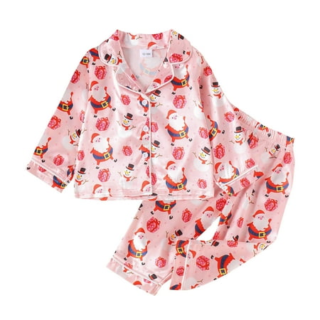 OAUP Infant Toddler Boys Girls Outfit Sets Christmas Long Sleeve Cartoon Print Tops T Shirt Pants Outfits Fall Leisure Fashion Outfit 12M-5Y
OAUP Infant Toddler Boys Girls Outfit Sets Christmas Long Sleeve Cartoon Print Tops T Shirt Pants Outfits Fall Leisure Fashion Outfit 12M-5Y
