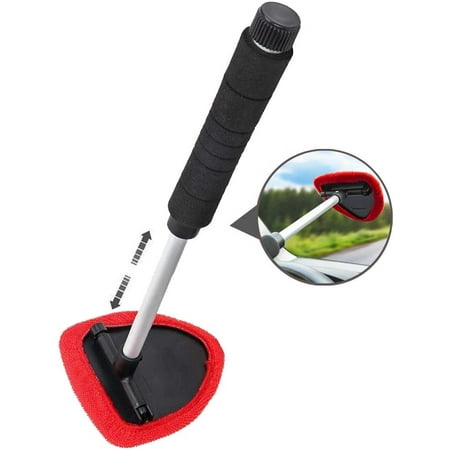 Car Windshield Cleaning Brush Car Windshield Cleaning Tools from Interior Window Glass Cleaning Tools Great for Fog and Moisture Removal
Car Windshield Cleaning Brush Car Windshield Cleaning Tools from Interior Window Glass Cleaning Tools Great for Fog and Moisture Removal