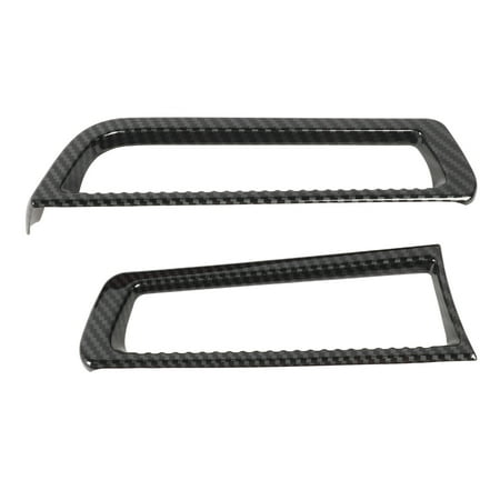 2 Pcs Air Conditioner Outlet Vent Cover Carbon Fiber Style AC Air Conditioning Trim Replacement for Kia K5 2019–2023
2 Pcs Air Conditioner Outlet Vent Cover Carbon Fiber Style AC Air Conditioning Trim Replacement for Kia K5 2019–2023