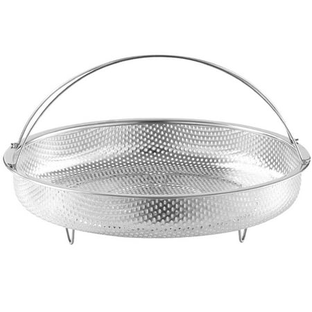 Steamer Basket Convenient Steamer Basket Reusable Food Steaming Rack Steamer Accessory
Steamer Basket Convenient Steamer Basket Reusable Food Steaming Rack Steamer Accessory