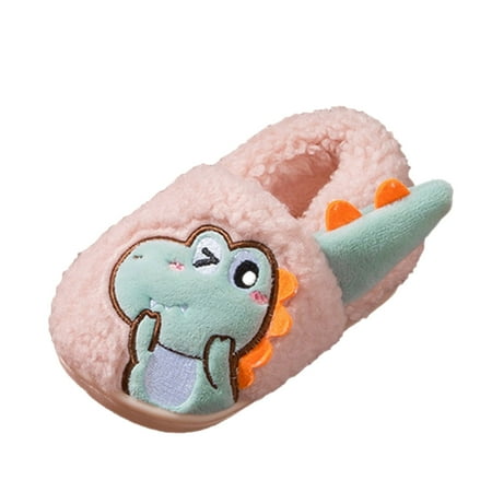 Kids Fashion Shoes Fashion Autumnand Winter Boys And Girls Slippers Flat Bottom Soft Light And Comfortable Warm Cover Heel Cute Cartoon Dinosaur
Kids Fashion Shoes Fashion Autumnand Winter Boys And Girls Slippers Flat Bottom Soft Light And Comfortable Warm Cover Heel Cute Cartoon Dinosaur