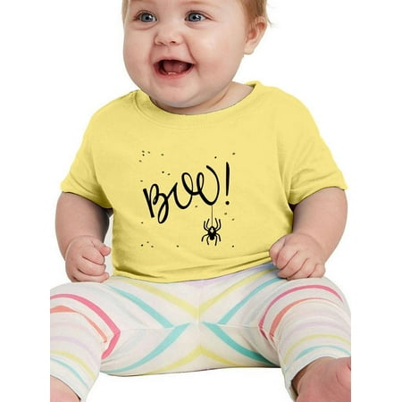 Boo! Little Spider T-Shirt Infant -Image by Shutterstock 6 Months