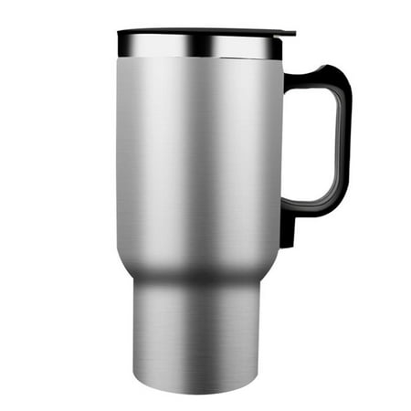 Car Cup 300ml Stainless Steel Electronic Thermal Travel Mug Insulated Mug Silver 
Car Cup 300ml Stainless Steel Electronic Thermal Travel Mug Insulated Mug Silver
