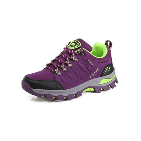 Sanviglor Women s Sneakers Lace Up Trekking Shoe Round Toe Hiking Shoes Climbing Comfort Breathable Sport Sneaker Lightweight Athletic Trainers Purple 5
Sanviglor Women s Sneakers Lace Up Trekking Shoe Round Toe Hiking Shoes Climbing Comfort Breathable Sport Sneaker Lightweight Athletic Trainers Purple 5