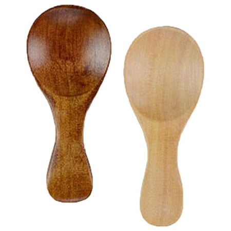 2Pcs Home Living Cooking Tools Flatware Condiment Scoop Salt Wood Spoons Sugar Spoon Coffee Tea Small Mini
2Pcs Home Living Cooking Tools Flatware Condiment Scoop Salt Wood Spoons Sugar Spoon Coffee Tea Small Mini