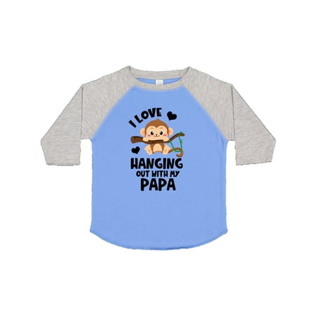Inktastic Monkey I Love Hanging out with My Papa Gift Toddler Boy or Toddler Girl T-Shirt
Inktastic Monkey I Love Hanging out with My Papa Gift Toddler Boy or Toddler Girl T-Shirt
