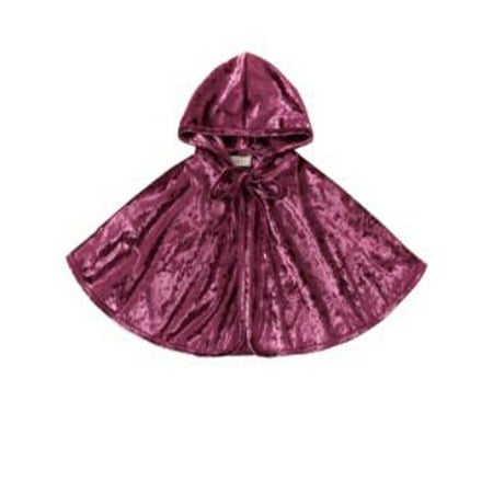 xingqing 1-5 Years Christmas Cloak for Toddler Boys Girls Tie-Up Cape Hoodie Robe Jacket for Cosplay Purple 12-18 Months
xingqing 1-5 Years Christmas Cloak for Toddler Boys Girls Tie-Up Cape Hoodie Robe Jacket for Cosplay Purple 12-18 Months