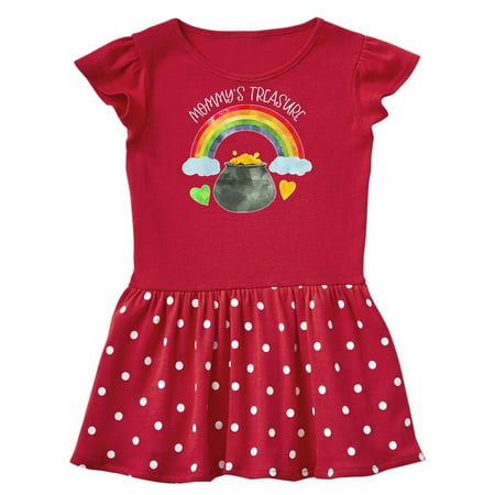Inktastic Mommy s Treasure St. Patrick s Day Rainbow and Gold Gift Toddler Girl Dress
Inktastic Mommy s Treasure St. Patrick s Day Rainbow and Gold Gift Toddler Girl Dress
