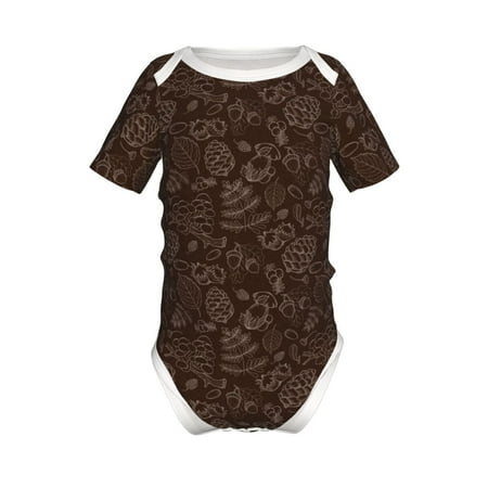 Gaeub Autumn Brown Plants Print Infant Climbing Onesie Toddler Outfit Newborn Baby Bodysuit Baby Boy Girl Clothes -18 Months
Gaeub Autumn Brown Plants Print Infant Climbing Onesie Toddler Outfit Newborn Baby Bodysuit Baby Boy Girl Clothes -18 Months
