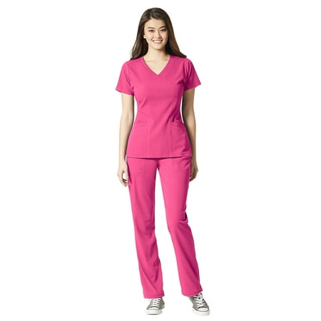 WonderWink AERO Women s Flex Back V-Neck Top & Flex Utility Cargo Pant Scrub Set
WonderWink AERO Women s Flex Back V-Neck Top & Flex Utility Cargo Pant Scrub Set