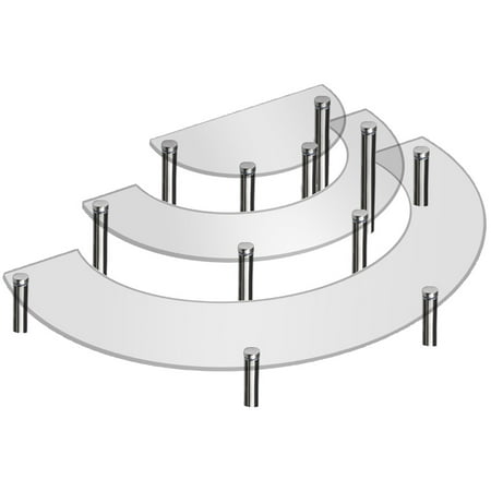 1 Set of Party Cake Holder Desktop Cake Display Tray Stackable Cake Stand Dessert Supply
1 Set of Party Cake Holder Desktop Cake Display Tray Stackable Cake Stand Dessert Supply