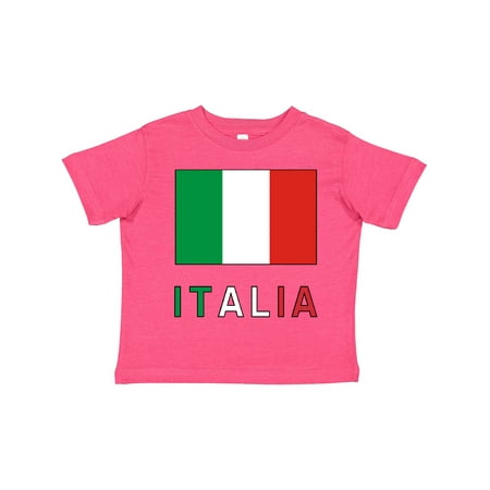 Inktastic Italy Flag & Italia - Black Border Gift Toddler Boy or Toddler Girl T-Shirt
Inktastic Italy Flag & Italia - Black Border Gift Toddler Boy or Toddler Girl T-Shirt