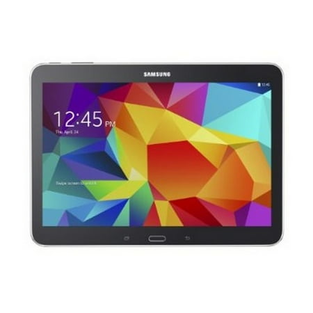 Refurbished Samsung Galaxy Tab 4 (10.1-Inch, Black)