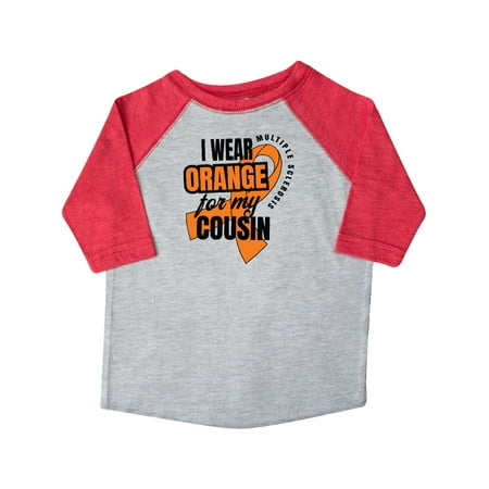 Inktastic I Wear Orange For My Cousin Multiple Sclerosis Awareness Gift Toddler Boy or Toddler Girl T-Shirt
Inktastic I Wear Orange For My Cousin Multiple Sclerosis Awareness Gift Toddler Boy or Toddler Girl T-Shirt