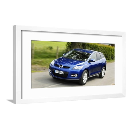 2008 Mazda CX7 Framed Print Wall Art