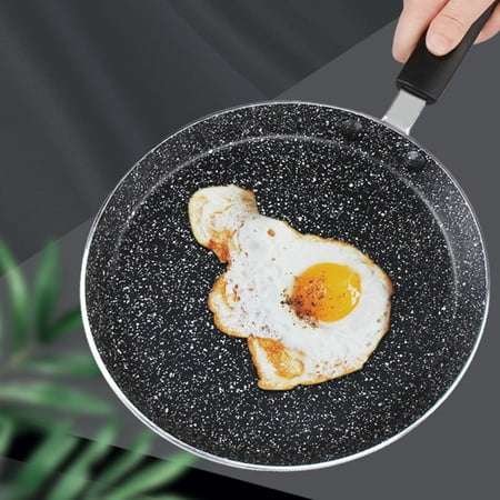Non Stick Marble Coated Pancake Maker Crepe Pan 18Cm