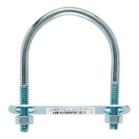 02-3450-123 U-Bolt Zince 0.312 x 2.5 x 3.5 in. - pack of 10
