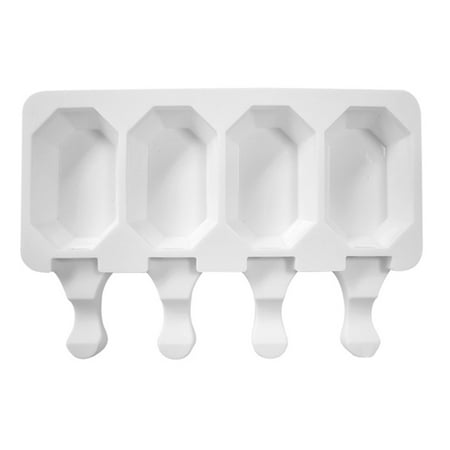 Tiyuyo 4 Cavities Geometric Ice Cream Silicone Mold Chocolate Cake Moulds (XG-36)
Tiyuyo 4 Cavities Geometric Ice Cream Silicone Mold Chocolate Cake Moulds (XG-36)